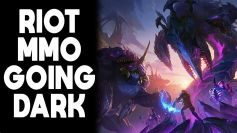 Riot MMO “going dark” while working in the background