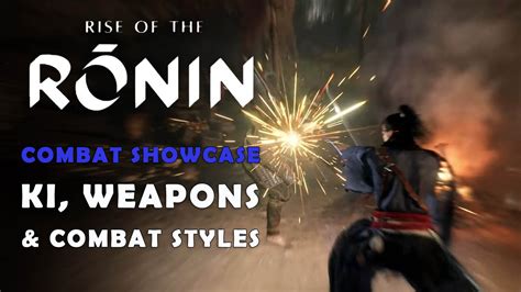 Rise of the Ronin Devs Show Off Combat Styles and Weapon Variety