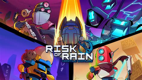 Risk of Rain 2 Will Get A Seekers of the Storm Expansion; Hostile Worlds Mobile Game Announced