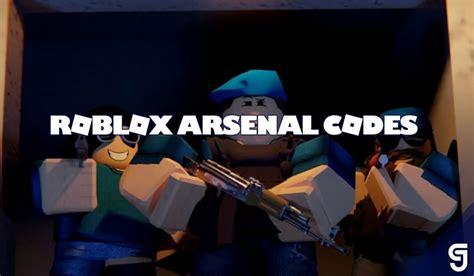 Roblox Arsenal codes list