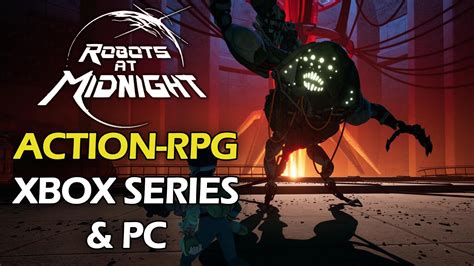 Robots at Midnight an Intense Action-RPG Coming to Xbox Series and PC