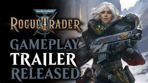 Rogue Trader the First Warhammer 40,000 CRPG Reveals Gameplay Teaser Trailer