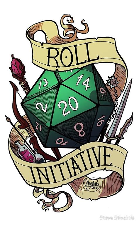 Roll for initiative
