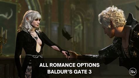 Romance options in Baldur&rsquo;s Gate 3