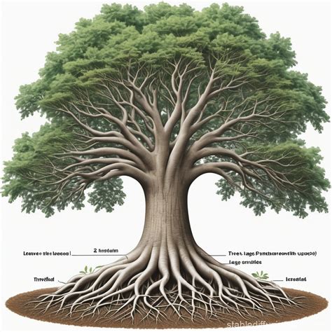 Root and branches