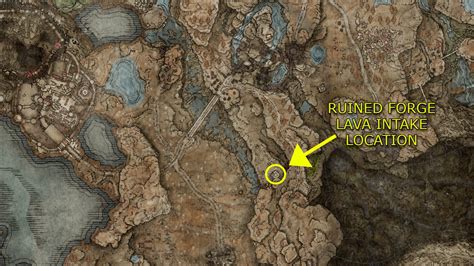 Ruined Forge Lava Intake walkthrough