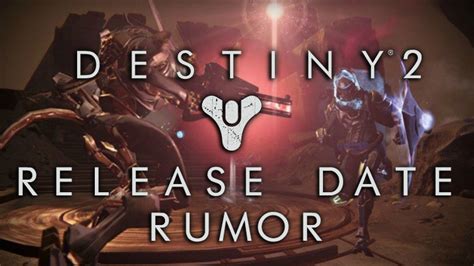 Rumor: Destiny 2 Release Date Possibly Leaked, Along With Pre-Launch Beta