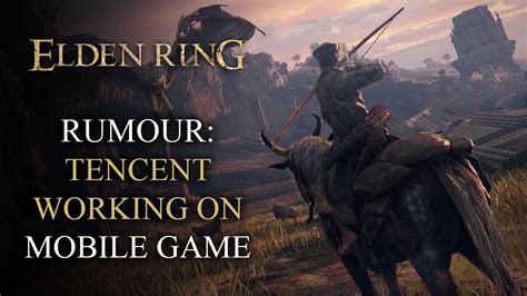 Rumour: Elden Ring Mobile Game in Development