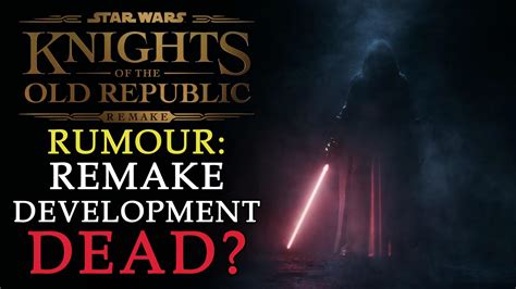 Rumour: Knights of the Old Republic Remake Development Inactive