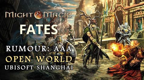 Rumour: Might & Magic Fates Open World AAA Being Developed by Ubisoft Shanghai