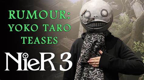 Rumour: Yoko Taro Could Have Been Teasing NieR 3 at Orchestra Concert