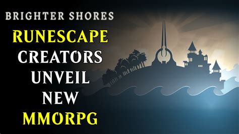 Runescape Creators Announce Brighter Shores an Old School MMORPG