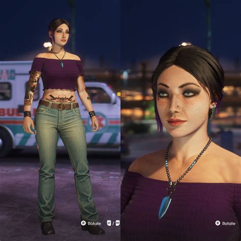 Saints Row character creation