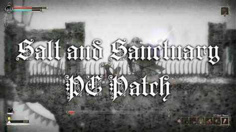 Salt & Sanctuary Patch Live On PC