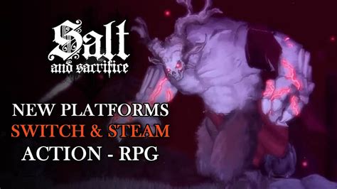 Salt and Sacrifice is heading to Switch and Steam on November 7th