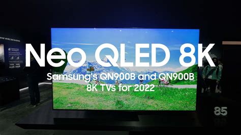 Samsung 8K QLED TV: Display Features