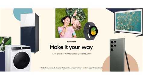 Samsung Launches #YouMake Program