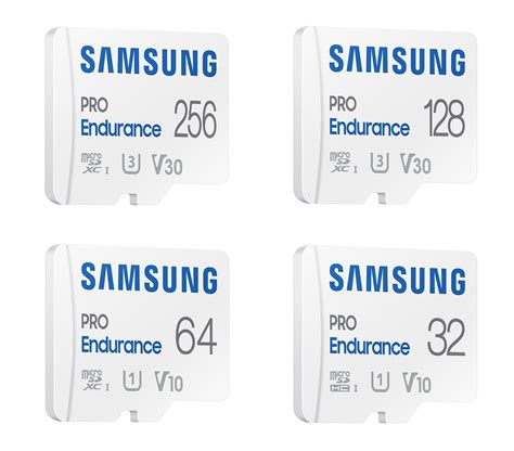 Samsung Pro Endurance Memory Card Unveiled