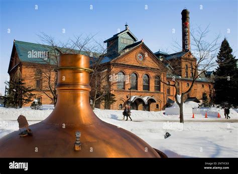 Sapporo Brewery Visit – Pictures from Japan