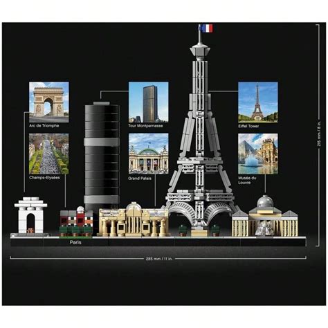 Save 20% on LEGO Architecture Paris Skyline set