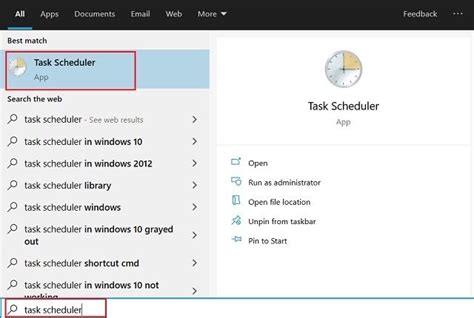 Schedule Automatic Shutdown on Windows 10