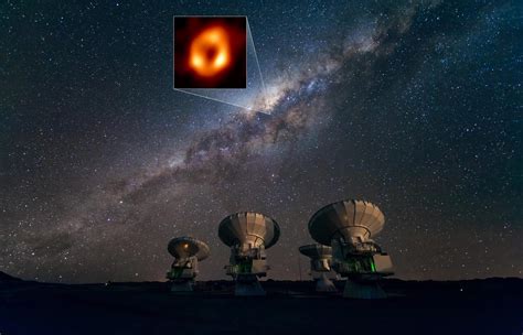 Scientists Capture the First Image of a Black Hole in the Milky Way