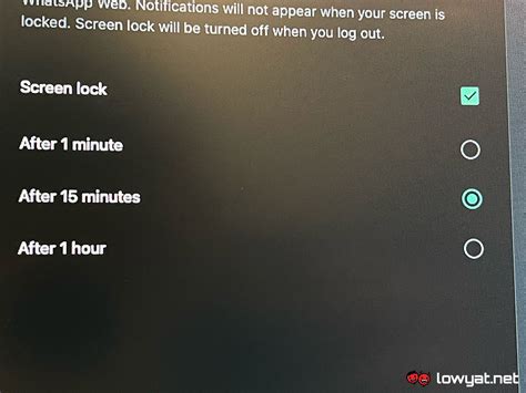 Screen Lock Feature for WhatsApp Web is Here!