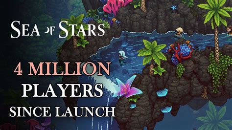 Sea of Stars Award-Winning Best Indie Title Surpasses 4 Million Players