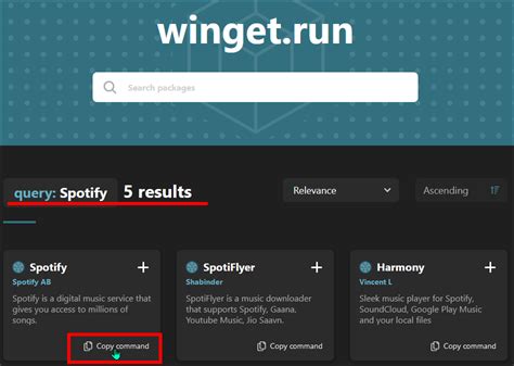 Search and Install Apps Using Winget