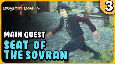 Seat of the Sovran quest walkthrough