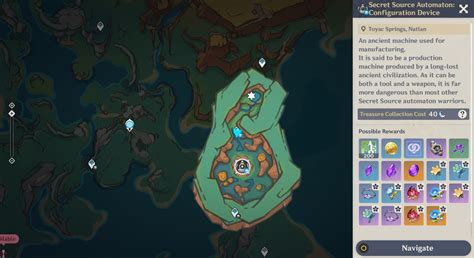 Secret Source Automaton location in Genshin Impact