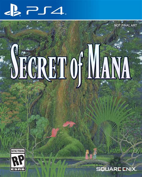 Secret of Mana Remake Limited Physical Release On PS4!