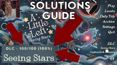 Seeing Stars is the new DLC for A Little To The Left