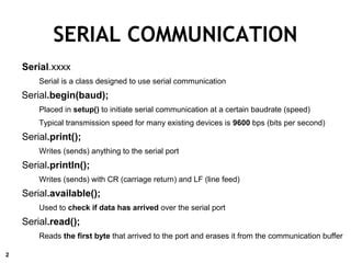 Serious and serial
