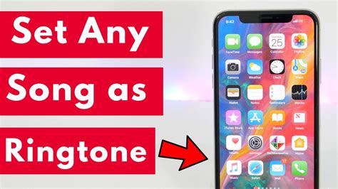 Set Any Song as iPhone Ringtone without iTunes or Computer