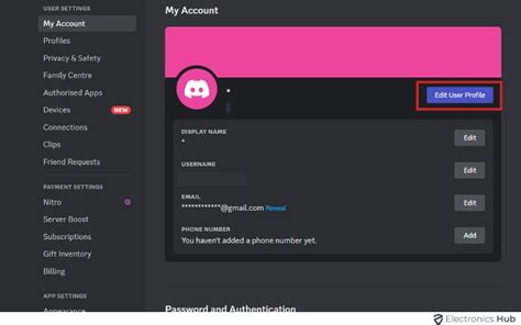 Set Invisible Avatar on Discord (Desktop/ Web)