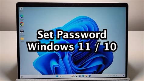 Set a New Password on Your Windows 11 PC