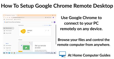 Setup Chrome Remote Desktop with Ease!