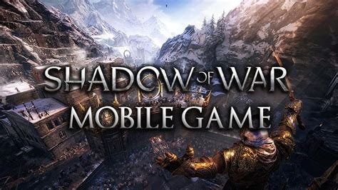 Shadow of War Mobile Game Announced, Coming This Fall