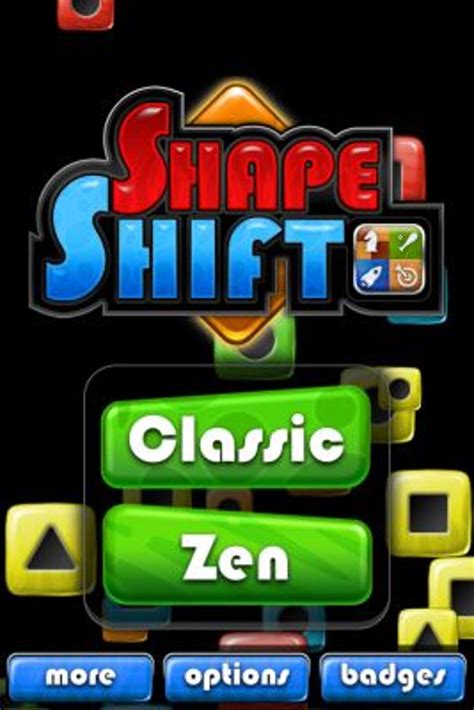 Shape shift