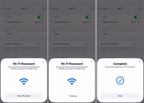 Share Wi-Fi Passwords from iPhone or iPad to Other Devices with Ease