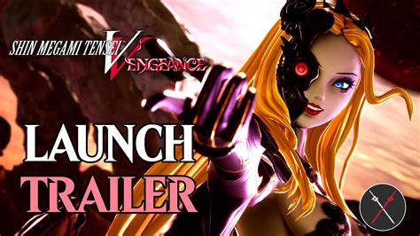 Shin Megami Tensei V: Vengeance Unveils Its Launch Trailer