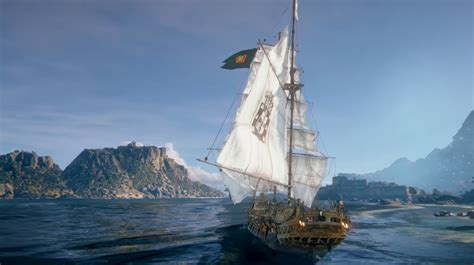 Ship Customizations in Skull and Bones