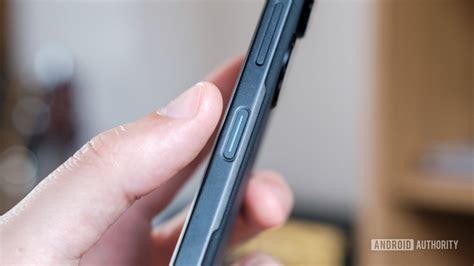 Side-Mounted Fingerprint Scanner