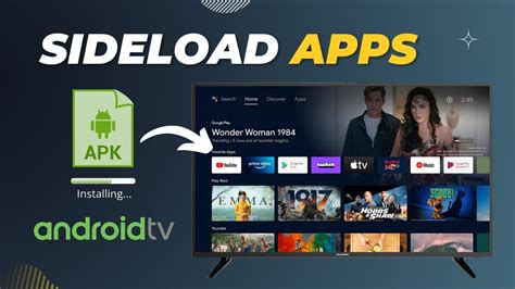 Sideload Apps on Android TV Wirelessly