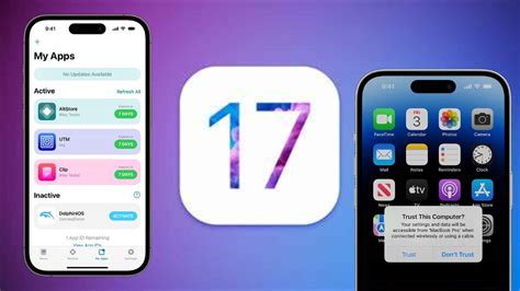 Sideloading Arrives on iPhones with iOS 17.4