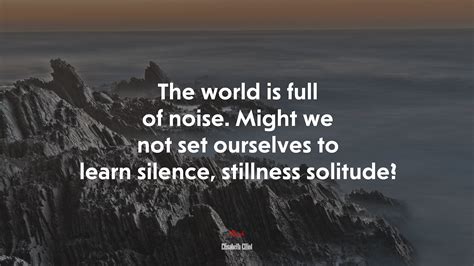 Silence and noise