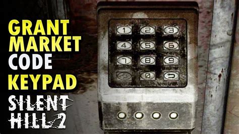 Silent Hill 2 Grand Market Keypad code