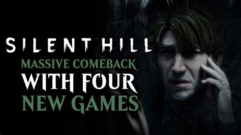 Silent Hill Makes a Massive Return As Konami Announces Four New Games and a Movie