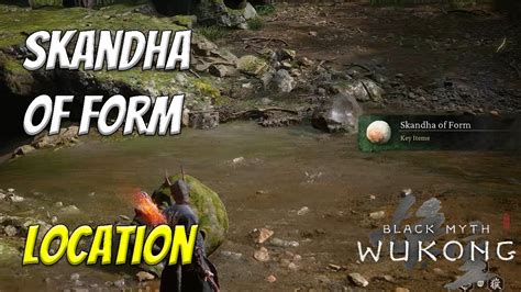Skandha of Form location